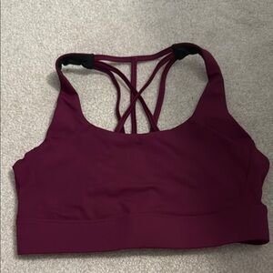 ZYIA Purple Strappy Sports Bra Intimates